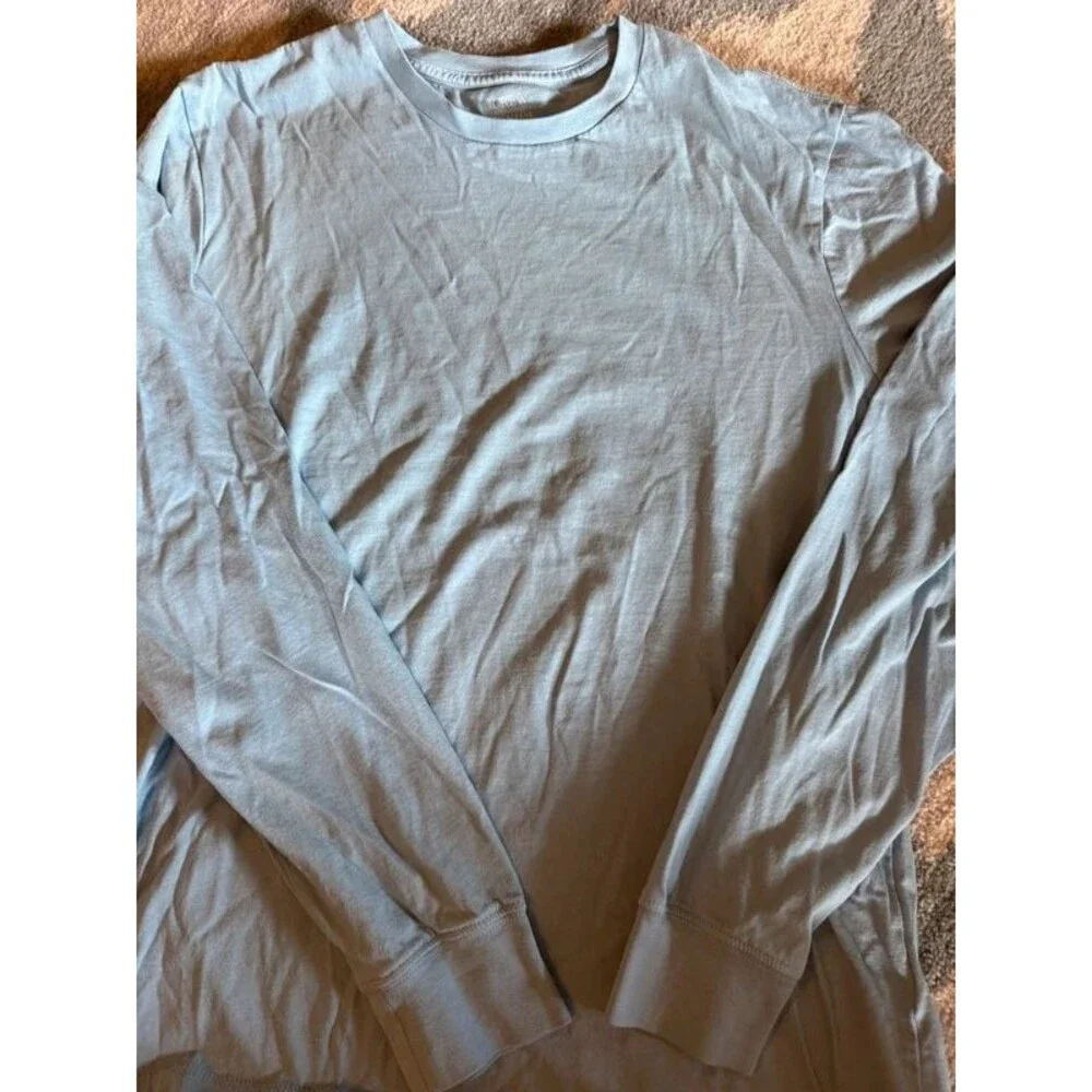 J crew mens long sleeve medium